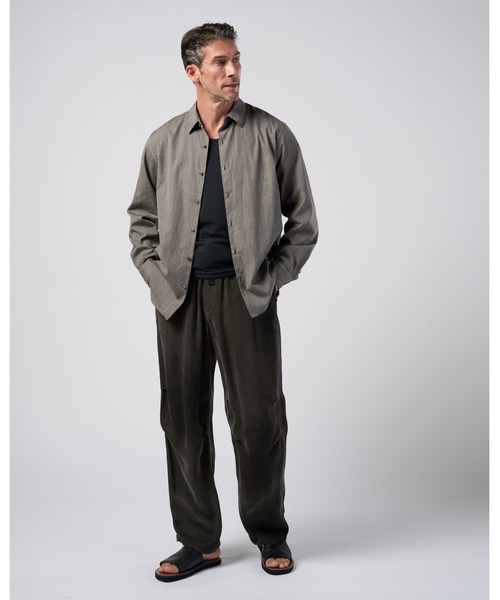 wjk(ダヴルジェイケイ)の「premium cotton broad regular shirt(シャツ/ブラウス・メンズ・ブラック/ホワイト/グレー・MEDIUM/SMALL/X-LARGE/LARGE)」の17枚目の写真
