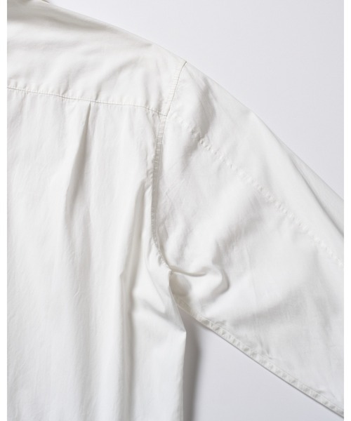 wjk(ダヴルジェイケイ)の「premium cotton broad regular shirt(シャツ/ブラウス・メンズ・ブラック/ホワイト/グレー・MEDIUM/SMALL/X-LARGE/LARGE)」の19枚目の写真