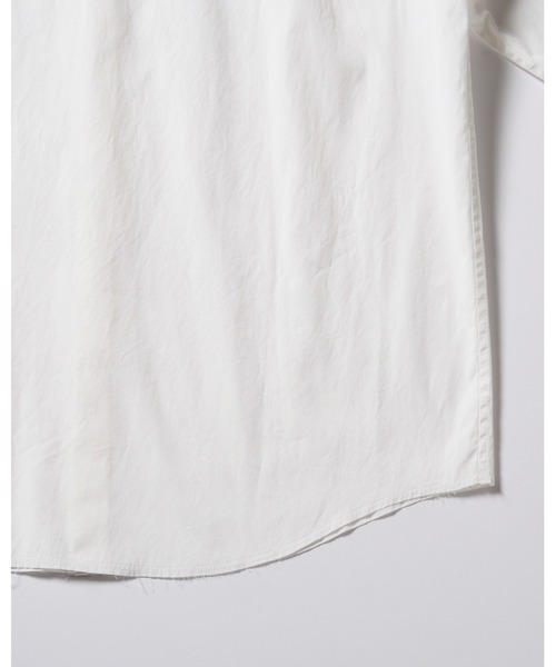 wjk(ダヴルジェイケイ)の「premium cotton broad regular shirt(シャツ/ブラウス・メンズ・ブラック/ホワイト/グレー・MEDIUM/SMALL/X-LARGE/LARGE)」の20枚目の写真