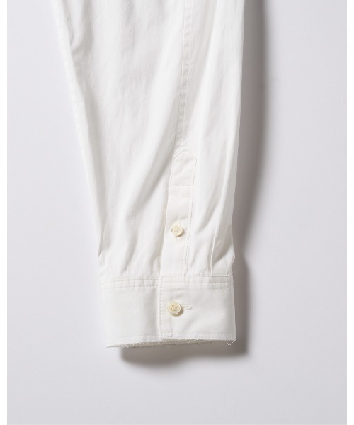 wjk(ダヴルジェイケイ)の「premium cotton broad regular shirt(シャツ/ブラウス・メンズ・ブラック/ホワイト/グレー・MEDIUM/SMALL/X-LARGE/LARGE)」の21枚目の写真