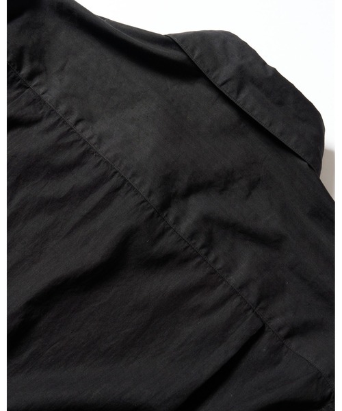 wjk(ダヴルジェイケイ)の「premium cotton broad regular shirt(シャツ/ブラウス・メンズ・ブラック/ホワイト/グレー・MEDIUM/SMALL/X-LARGE/LARGE)」の6枚目の写真