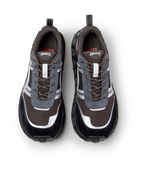 CAMPER（カンペール）の「[カンペール] PELOTISSIMA / スニーカー（スニーカー・メンズ・ブラック・25.0cm/25.5cm/28.0cm/26.0cm/27.0cm/27.5cm）」の4枚目の写真