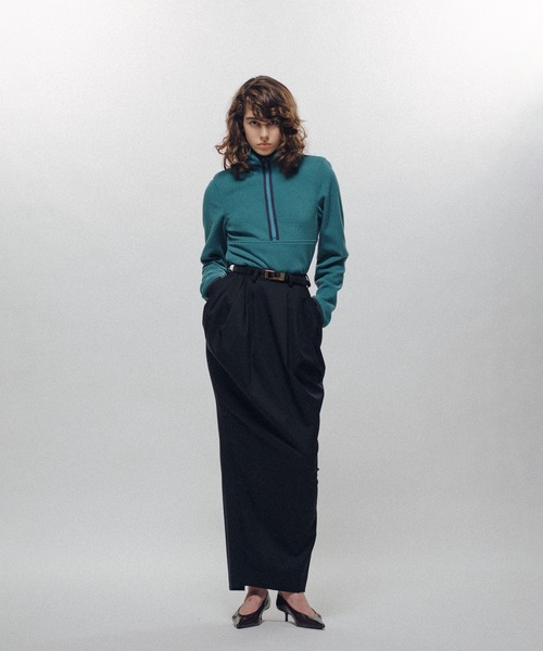 KEISUKEYOSHIDA（ケイスケヨシダ）の「Strict Fleece Shirt（その他トップス・レディース・ベージュ/ネイビー/エメラルドブルー・S/M）」の22枚目の写真