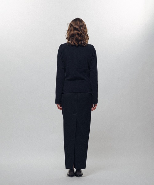 KEISUKEYOSHIDA（ケイスケヨシダ）の「Strict Fleece Shirt（その他トップス・レディース・ベージュ/ネイビー/エメラルドブルー・S/M）」の14枚目の写真