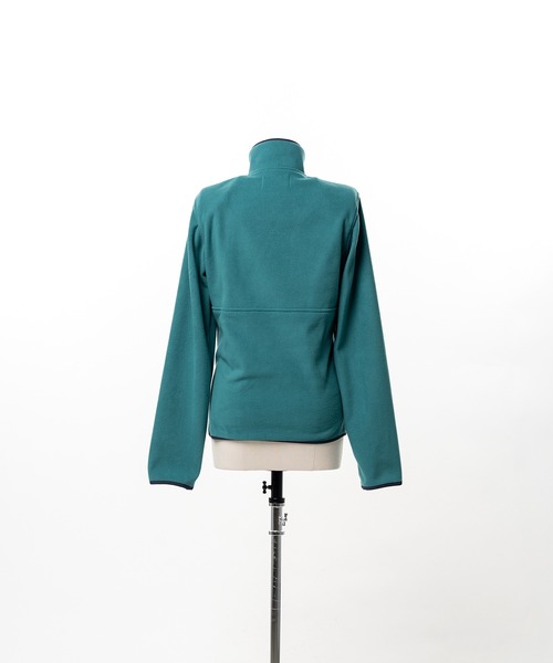 KEISUKEYOSHIDA（ケイスケヨシダ）の「Strict Fleece Shirt（その他トップス・レディース・ベージュ/ネイビー/エメラルドブルー・S/M）」の8枚目の写真