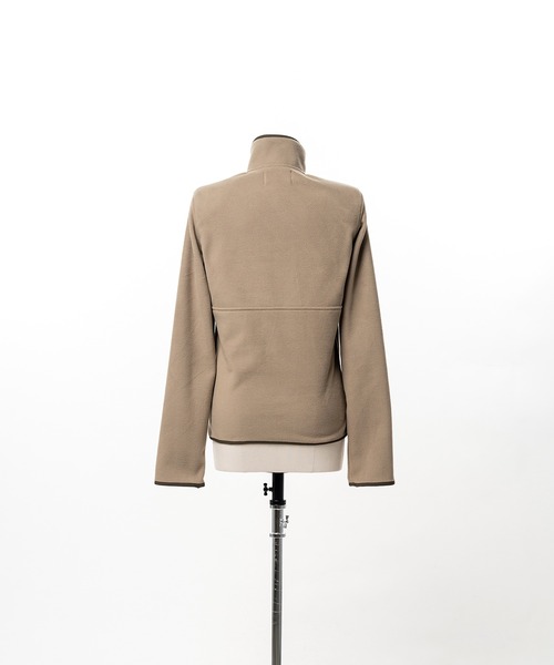 KEISUKEYOSHIDA（ケイスケヨシダ）の「Strict Fleece Shirt（その他トップス・レディース・ベージュ/ネイビー/エメラルドブルー・S/M）」の10枚目の写真
