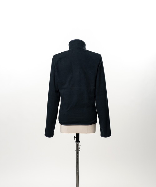 KEISUKEYOSHIDA（ケイスケヨシダ）の「Strict Fleece Shirt（その他トップス・レディース・ベージュ/ネイビー/エメラルドブルー・S/M）」の4枚目の写真