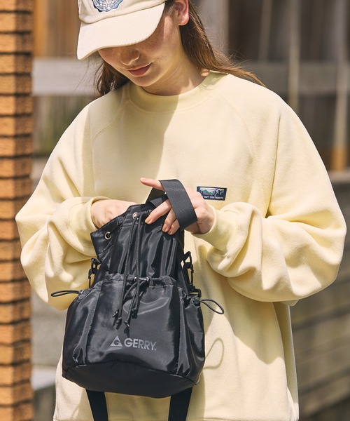 別注 束口兩用斜背包