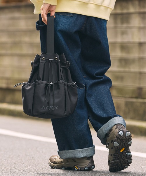 別注 束口兩用斜背包