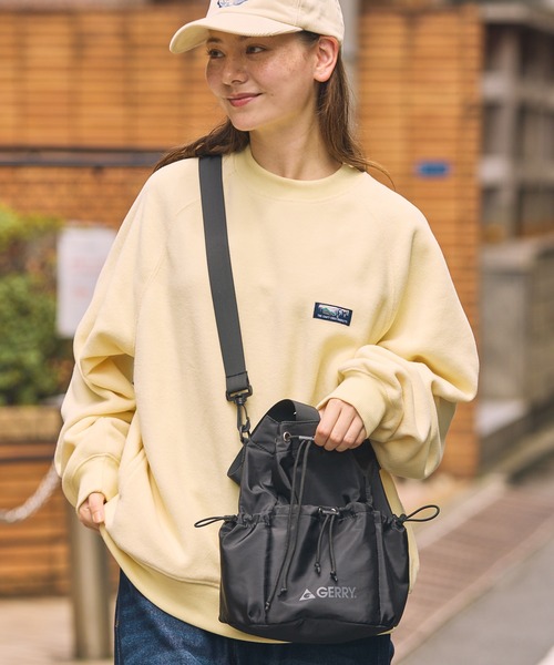 別注 束口兩用斜背包