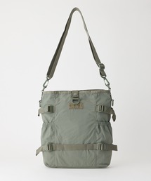 WILD THINGS（ワイルドシングス）の「米軍ラジオバッグモチーフ【WILD THINGS】STORAGE SHOULDER M リップストップナイロン ショルダーバッグ（ショルダーバッグ）」