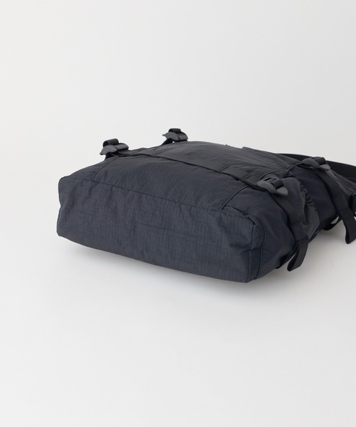 WILD THINGS（ワイルドシングス）の「米軍ラジオバッグモチーフ【WILD THINGS】STORAGE SHOULDER M リップストップナイロン ショルダーバッグ（ショルダーバッグ・レディース・ブラック/ベージュ/カーキ・ONE SIZE）」の14枚目の写真