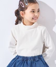 ever closet（エバークローゼット）の「ハイネックリブカットソー（Tシャツ/カットソー）」