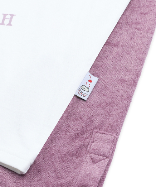 RuNaKi'Hu'(ルナキフ)の「WXT091 セイラン ラグランロングスリーブ (WHITE)(Tシャツ/カットソー・レディース・その他・1/2)」の9枚目の写真