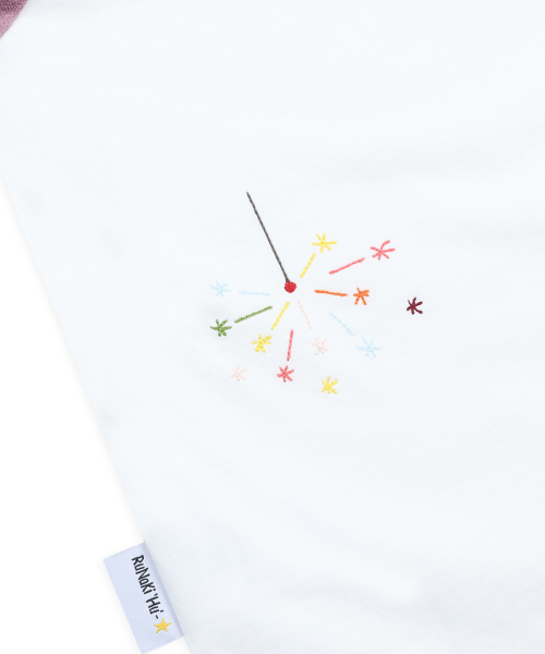 RuNaKi'Hu'(ルナキフ)の「WXT091 セイラン ラグランロングスリーブ (WHITE)(Tシャツ/カットソー・レディース・その他・1/2)」の11枚目の写真
