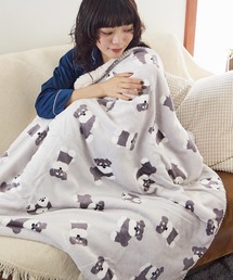 Fashion Letter（ファッションレター）の「スワンネル アニマル マルチブランケット 100×140cm（ブランケット）」