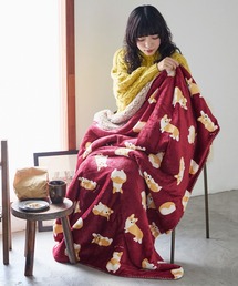 Fashion Letter（ファッションレター）の「スワンネル アニマル マルチブランケット 100×140cm（ブランケット）」