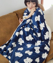 Fashion Letter（ファッションレター）の「スワンネル アニマル マルチブランケット 100×140cm（ブランケット）」