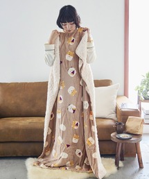 Fashion Letter（ファッションレター）の「スワンネル アニマル マルチブランケット 100×140cm（ブランケット）」