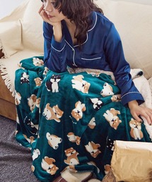 Fashion Letter（ファッションレター）の「スワンネル アニマル マルチブランケット 100×140cm（ブランケット）」