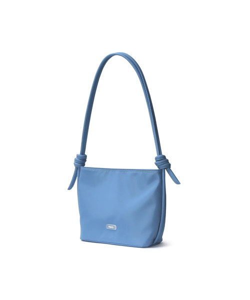 4OUR B(サビ)の「Lotty Bag (5colors)(ショルダーバッグ・レディース・ブラック/ライム/ピンク/ブルー/ライトグレー・FREE)」の4枚目の写真