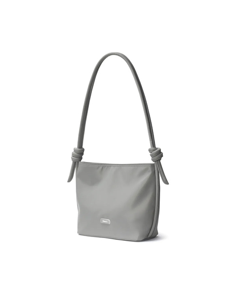 4OUR B(サビ)の「Lotty Bag (5colors)(ショルダーバッグ・レディース・ブラック/ライム/ピンク/ブルー/ライトグレー・FREE)」の2枚目の写真