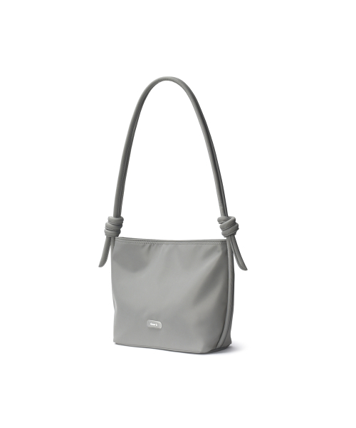 4OUR B(サビ)の「Lotty Bag (5colors)(ショルダーバッグ・レディース・ブラック/ライム/ピンク/ブルー/ライトグレー・FREE)」の8枚目の写真