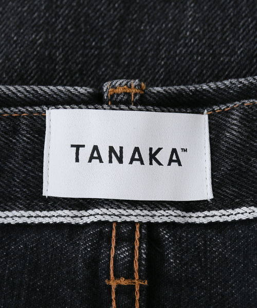 TANAKA(タナカ)の「【TANAKA / タナカ】BOY JEAN TROUSERS(デニムパンツ・レディース・ブラック・27/26)」の7枚目の写真