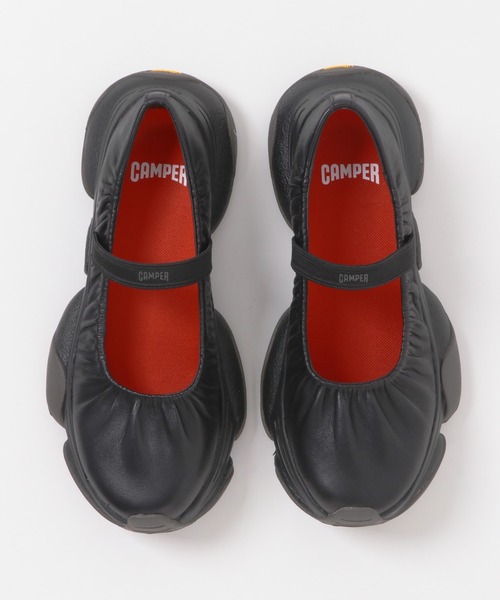 THE GOODLAND MARKET(ザグッドランドマーケット)の「CAMPER KARST2(その他シューズ・レディース・ブラック/シルバー・36/37/38)」の6枚目の写真