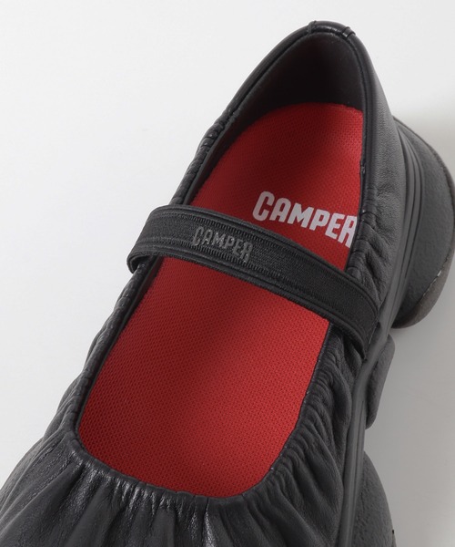 THE GOODLAND MARKET(ザグッドランドマーケット)の「CAMPER KARST2(その他シューズ・レディース・ブラック/シルバー・36/37/38)」の9枚目の写真