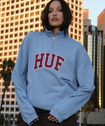CLASSIC ARCH HALF ZIP TOP
