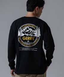 【GERRY】別注プリント 長袖Tシャツ
