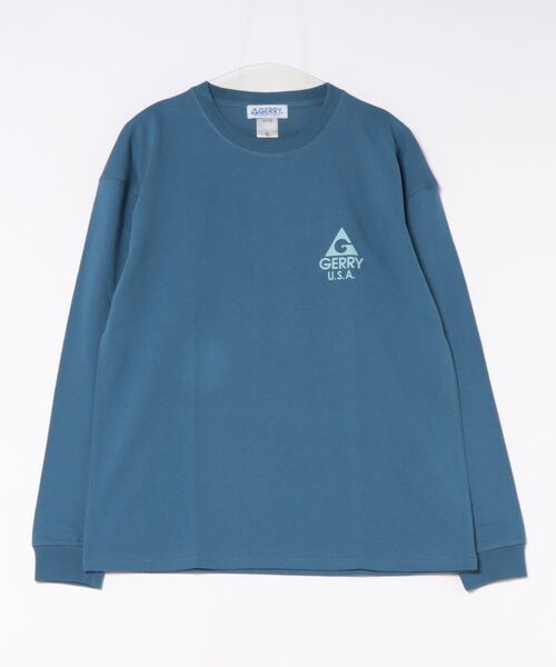 GERRY(ジェリー)の「【GERRY】別注プリント 長袖Tシャツ(Tシャツ/カットソー・メンズ・ブラック系1/ホワイト系1/ホワイト系3/ホワイト系2/カーキ系2/カーキ系1/ブラック系3/ブラック系2・SMALL/MEDIUM/X-LARGE/LARGE)」の11枚目の写真