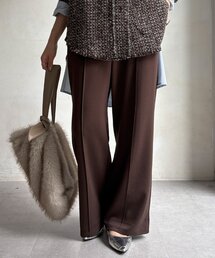 【WEB限定】エアリーポンチセンタープレスパンツ