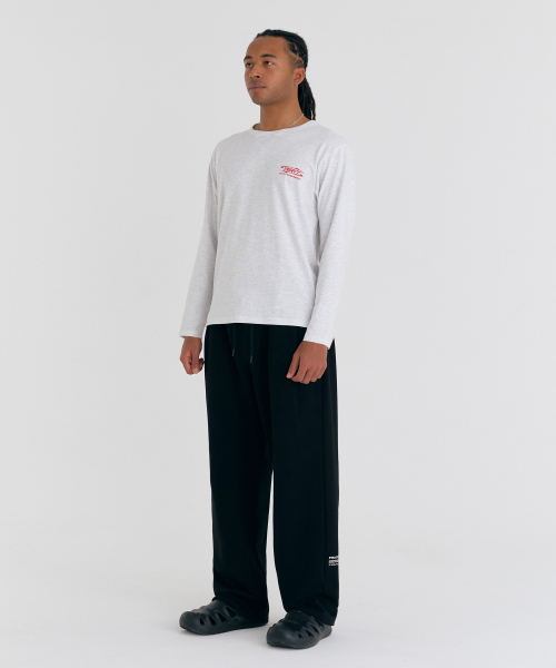 AIRIT(アイリット)の「ルーズフィット エッセンシャル LS AM1239 MEL(Tシャツ/カットソー・メンズ・グレー・X-LARGE/XX-LARGE/XXX-LARGE)」の4枚目の写真