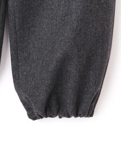 YLEVE（イレーヴ）の「YLEVE / SUPER120's WOOL FLANNEL EASY TROUSERS（その他パンツ・レディース・ネイビー/グレー・1/2）」の15枚目の写真