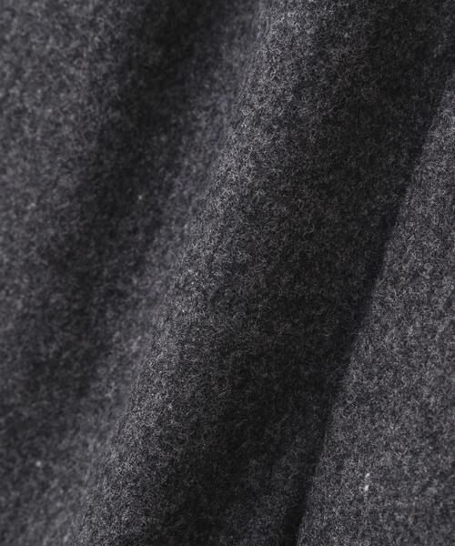 YLEVE（イレーヴ）の「YLEVE / SUPER120's WOOL FLANNEL EASY TROUSERS（その他パンツ・レディース・ネイビー/グレー・1/2）」の18枚目の写真