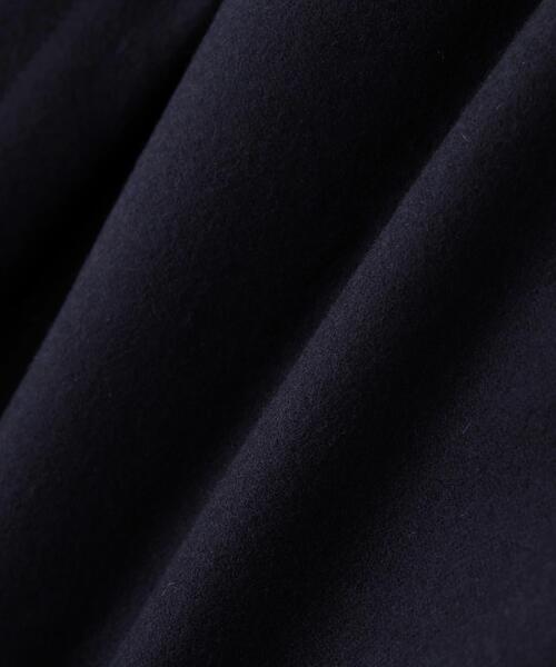 YLEVE（イレーヴ）の「YLEVE / SUPER120's WOOL FLANNEL EASY TROUSERS（その他パンツ・レディース・ネイビー/グレー・1/2）」の19枚目の写真