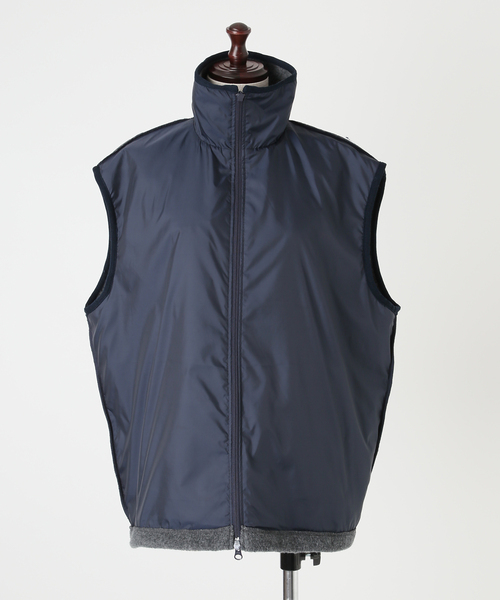 INSCRIRE(アンスクリア)の「INSCRIRE アンスクリア Fleese Vest(ブルゾン・レディース・グレー・SMALL)」の20枚目の写真