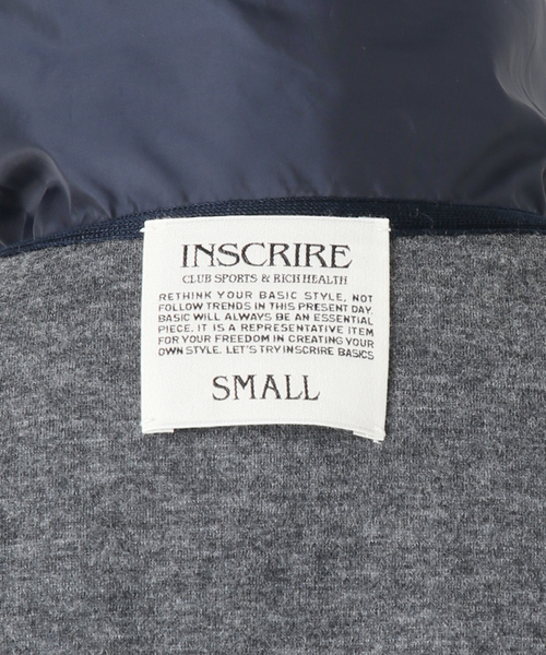 INSCRIRE(アンスクリア)の「INSCRIRE アンスクリア Fleese Vest(ブルゾン・レディース・グレー・SMALL)」の22枚目の写真