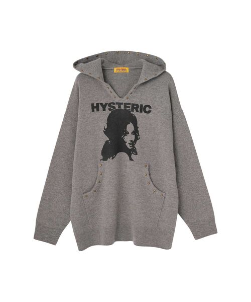 HYSTERIC GLAMOUR｜ヒステリックグラマー（レディース）のパーカー通販