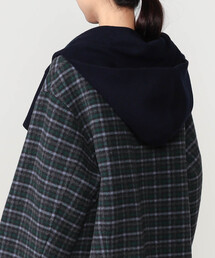 ORCIVAL（オーシバル）の「ORCIVAL | ウールジャージー ニットスカーフフーディ UNISEX（マフラー）」