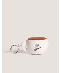 Maison Kitsune（メゾンキツネ）の「CAFE  KITSUN   COFFEE CUP KEYRING（キーホルダー）」
