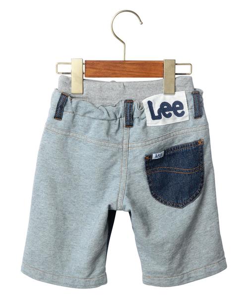 Lee（リー）の「■■■【LEE(リー)】 デニムｘミニウラケハーフパンツ（その他パンツ・キッズ・コバルトブルー・100cm/120cm/110cm）」の2枚目の写真