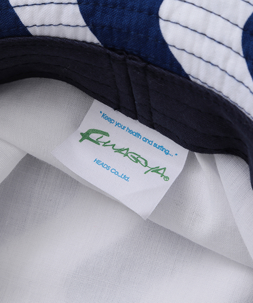 BEAMS BOY(ビームスボーイ)の「FUNAGOYA / PRINT HAT 16SS(ハット・レディース・ブラック/ブルー・ONE SIZE)」の13枚目の写真