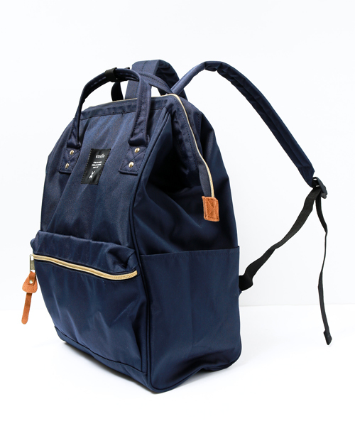 anello(アネロ)の「【anello】アネロ スクエアリュック(バックパック/リュック・レディース・ブラック/ネイビー/キャメル/マルチ・FREE)」の22枚目の写真