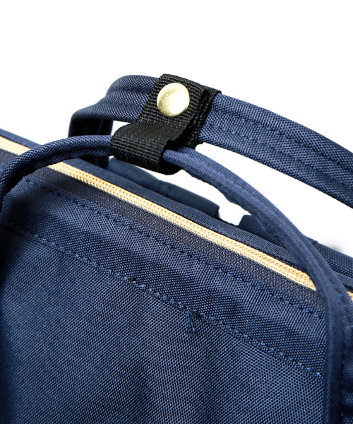 anello(アネロ)の「【anello】アネロ スクエアリュック(バックパック/リュック・レディース・ブラック/ネイビー/キャメル/マルチ・FREE)」の15枚目の写真