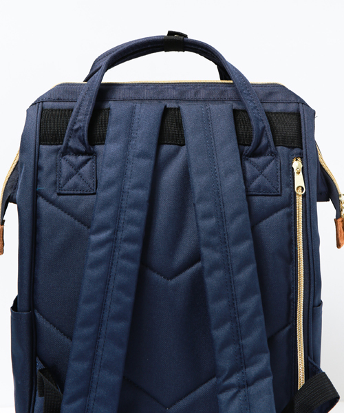 anello(アネロ)の「【anello】アネロ スクエアリュック(バックパック/リュック・レディース・ブラック/ネイビー/キャメル/マルチ・FREE)」の13枚目の写真