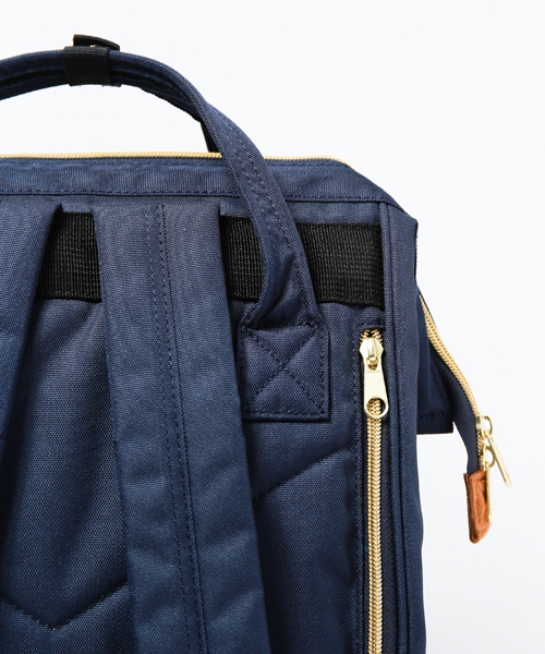 anello(アネロ)の「【anello】アネロ スクエアリュック(バックパック/リュック・レディース・ブラック/ネイビー/キャメル/マルチ・FREE)」の14枚目の写真