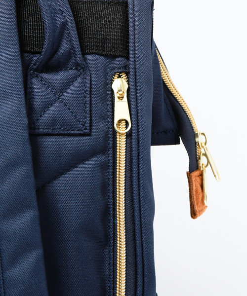 anello(アネロ)の「【anello】アネロ スクエアリュック(バックパック/リュック・レディース・ブラック/ネイビー/キャメル/マルチ・FREE)」の17枚目の写真